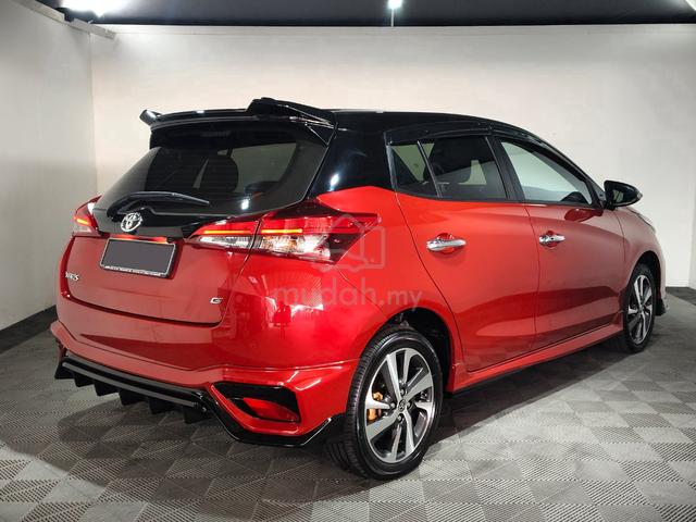2024 Toyota Yaris 1.5 G F/Srvice Wrnty Until 2029 - 2