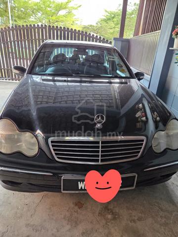 2003 Mercedes Benz C-CLASS 1.8 180 AVANTGARDE - 1