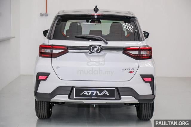 Perodua ATIVA 1.0 H (A) STOK CEPAT HIGH REBATE - 2