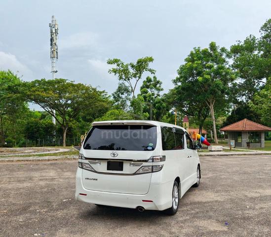 2014/18- Toyota VELLFIRE 2.4 X 2 P/Door (A) OFFER - 3