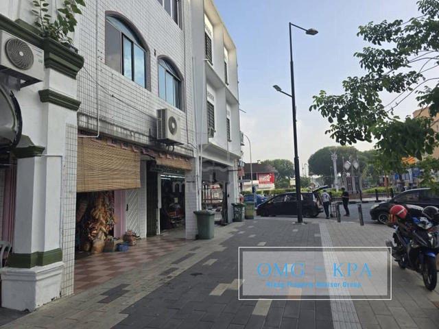 Jalan Pos Baru Klang double sty shoplot facing main road 3600sq.ft 1