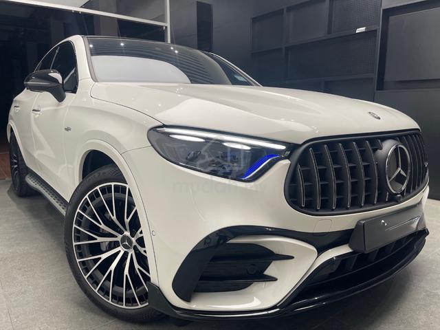 2025 Mercedes Benz GLC43 AMG 2.0 4M COUPE PreOwned - 3