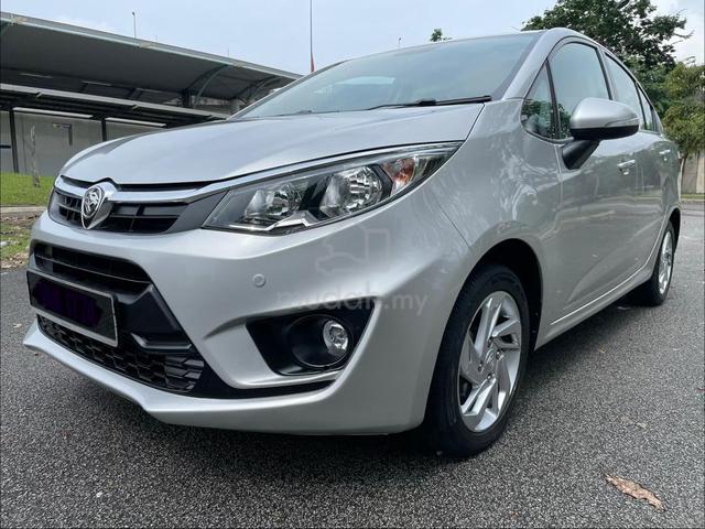 2017 Proton PERSONA 1.6 CVT (A) - 2