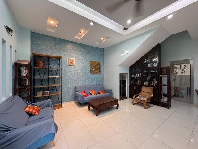 Raja Uda Double Storey Corner Terrace House 1