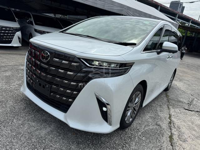 Toyota ALPHARD 2.5 Z AGH40 BSM DIM HUD TV 2024 UNR - 2