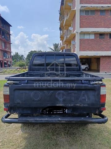 2004 Toyota HILUX 2.8 MY00 LN166R (M) - 5