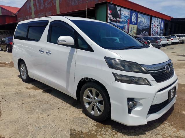2008 Vellfire 3.5 Auto - 3