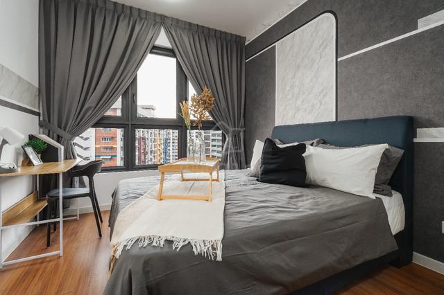 Female Unit Fully Furnished Room @ M Astra Setapak, KL 1