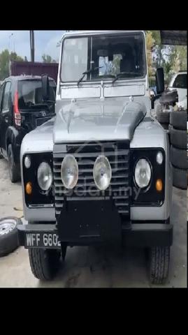 Land Rover 110, DEFENDER 2.5 (M) 1996 - 5