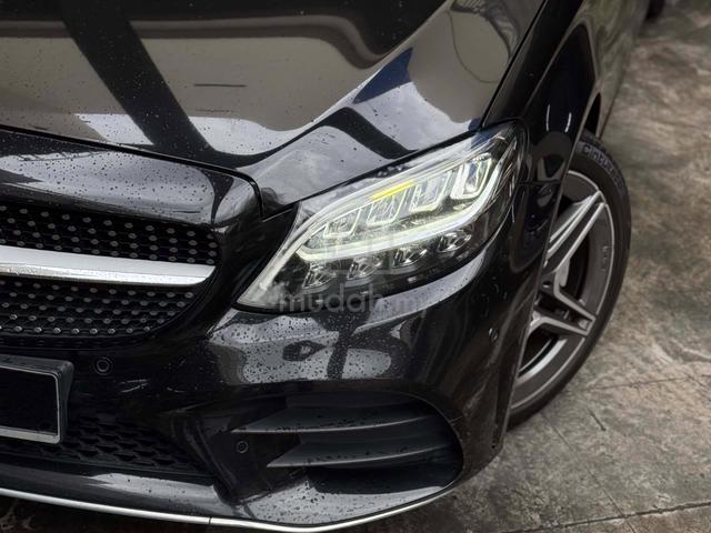 2020 Mercedes Benz C200 2.0 AMG LINE (A) ORI MILE - 3