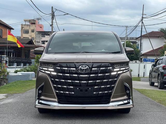 2024 Toyota ALPHARD 2.4 EXECUTIVE LOUNGE MY23 - 2