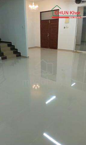 Double Storey Semi D Desa Juru Twin Villa 1
