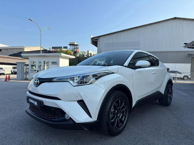2018 Toyota C-HR 1.8 (A) - 3