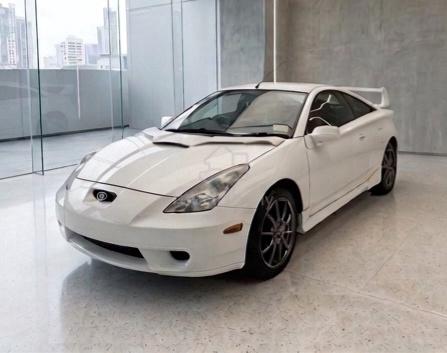 2003 Toyota CELICA 1.8 VVTI-L (A) - 3