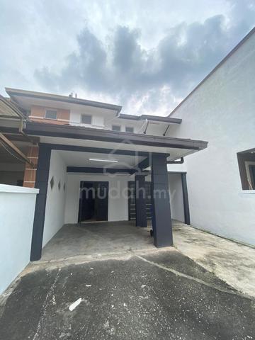 Shah Alam Freehold Double Terrace House 1
