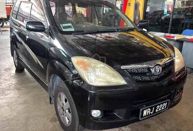 2008 Toyota AVANZA 1.3 FACELIFT (A) Family Owner - 1