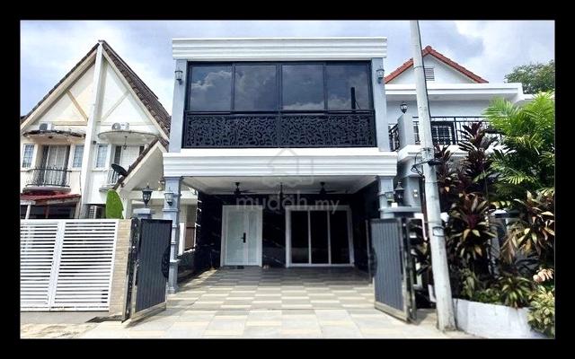 EXTENSIVELY RENOVATED🔥 NEGO 2 Storey Taman Setiawangsa Jalan 2A 1