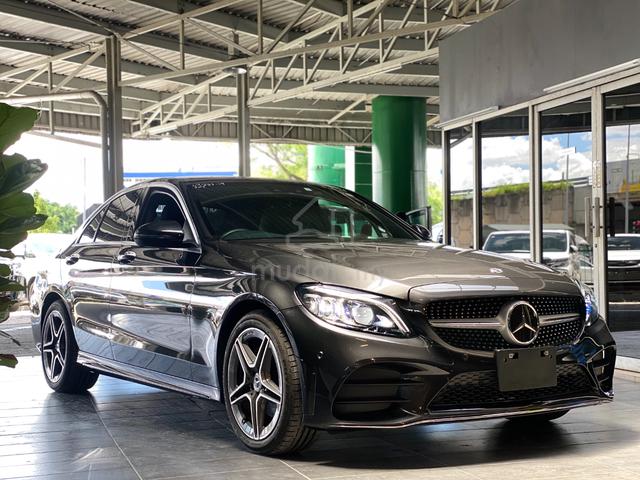 2019 Mercedes Benz C200 2.0 AMG - SUPER REBATE OFF - 2