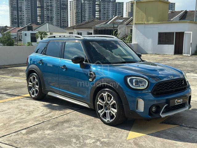 2021 Mini COUNTRYMAN JOHN COOPER WORKS 5yrs wrty - 2