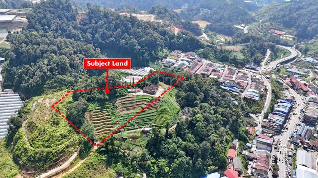 Commercial Land at Mukim Ringlet 1