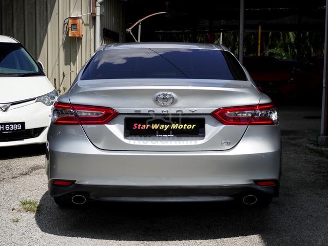 2019 Toyota CAMRY 2.5 V #FULL TOYOTA SERVICE RECOR - 3