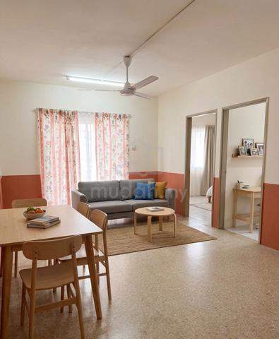Taman Jinjang Baru Kos Sederhana Apartment 1
