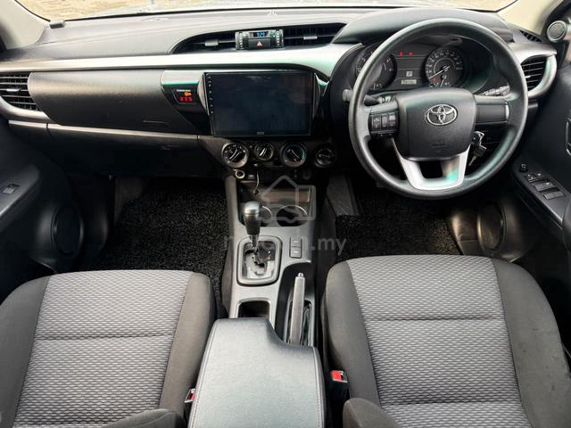 2022 Toyota HILUX 2.4 E 4X4 MIL 29K WARRANTY OFFER - 5