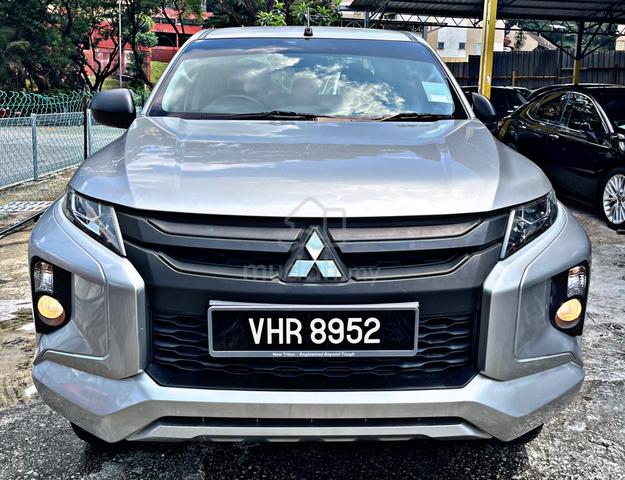 2022 Mitsubishi TRITON 2.4 VGT (A)FULLSERVICERECOD - 2