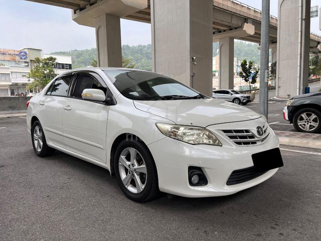 2011 Toyota COROLLA ALTIS 1.8 E ONE OWNER TIP TOP - 4