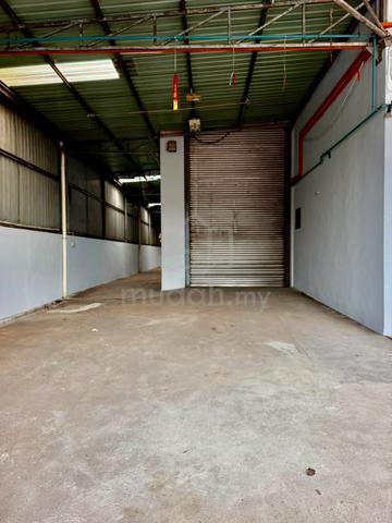 Sri Yaacob @ 1.5 Storey Semi Detached Factory For Rent 1