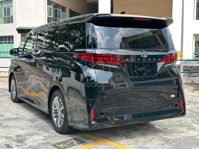 2024 Toyota ALPHARD 2.5 Z *10K LowKM* SUNROOF - 3