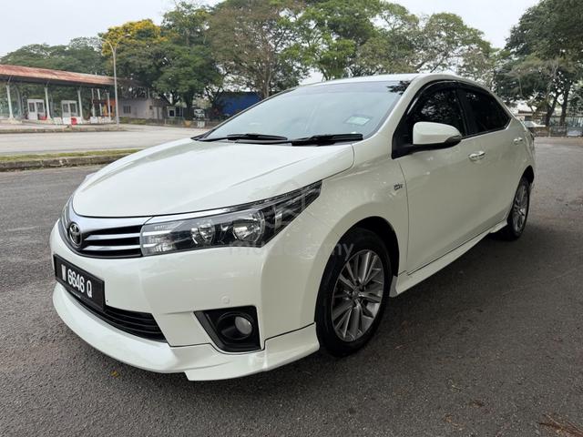 Toyota COROLLA 2.0 ALTIS MY14 E170 (A) 2015 TipTop - 1