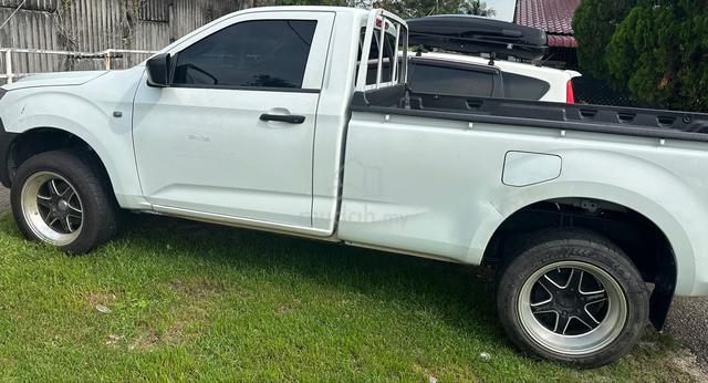 2021 Isuzu D-MAX 4X4 1.9L (M) - 2