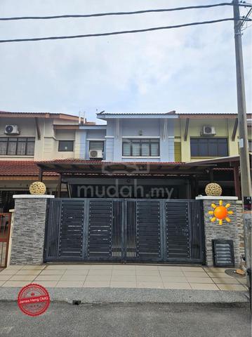 Bandar Puteri Klang Double Storey House Fully Renovated n extended 1