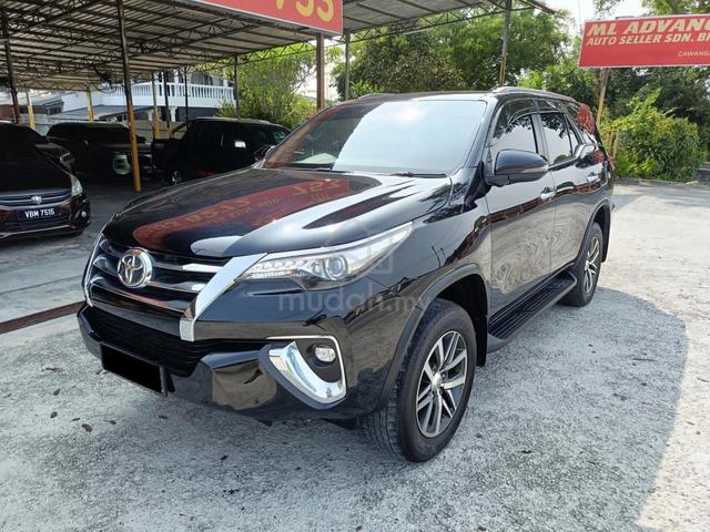 2019 Toyota FORTUNER 2.7 SRZ (LOAN KEDAI IC SAHAJA - 1