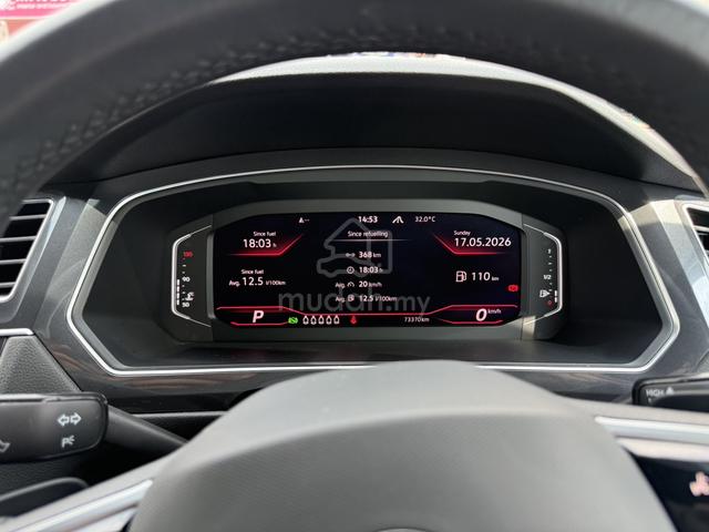 2022 Volkswagen TIGUAN ALLSPACE TSI R-LINE 2.0L  - 5