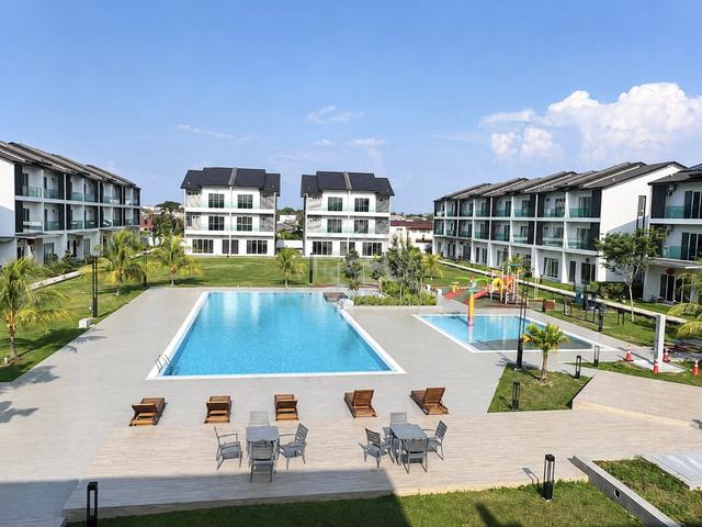 3-storey TerraceD House @ Orange Residence at Butterworth 1