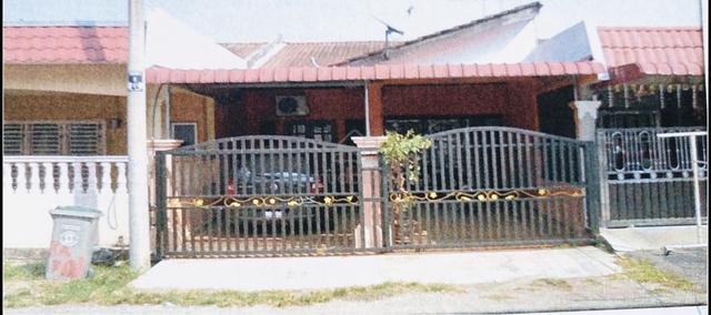 Teres leasehold open title Jasin 1