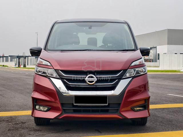 2019 Nissan SERENA 2.0 PREMIUM P/Door 360 Cam F/Lo - 2