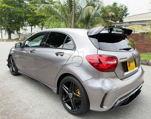 2018 Mercedes Benz A180 1.6 URBAN LINE FACELIFT - 4
