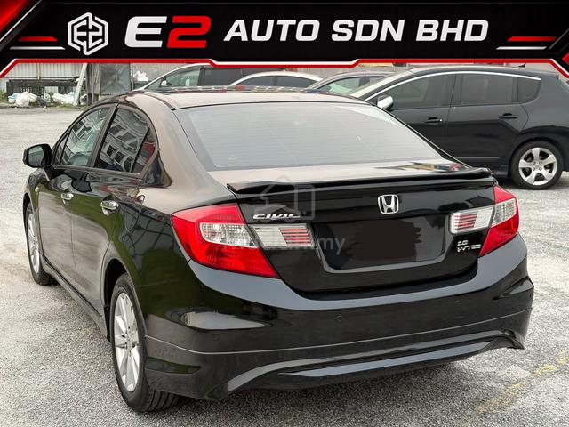 2015 Honda CIVIC 1.8 S MY12 FB FACELIFT (A)F.LOAN - 4