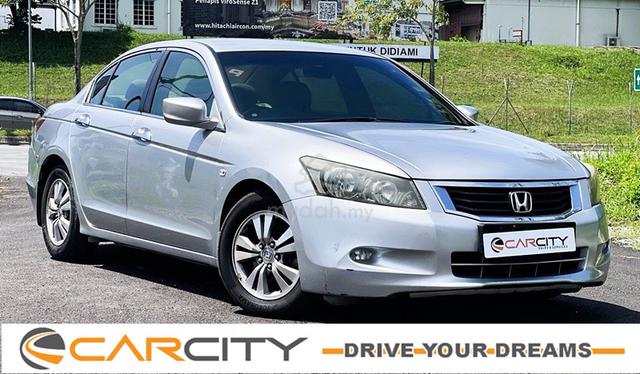 2010 Honda ACCORD 2.0 VTi-L (A) NICE PLATE SPECIAL - 2
