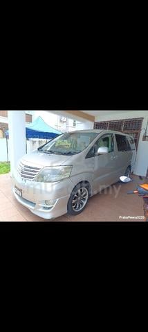 2005 Toyota ALPHARD 3.0 MZ (A) - 2