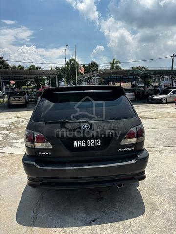 2001 Toyota HARRIER 2.4 (A) - 5