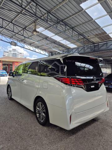 2023 Toyota ALPHARD 2.5 Z (A) - 4