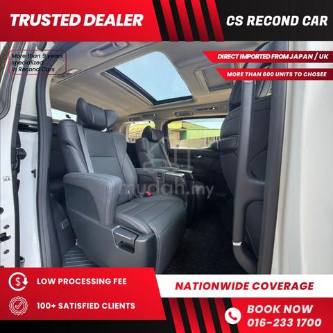 2022 Toyota ALPHARD 2.5 SC Sunroof Spare Tyre 4.5B - 4