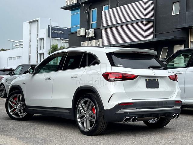 2022 Mercedes-AMG GLA45S 4MATIC+ PANROOF (JAPAN) - 2