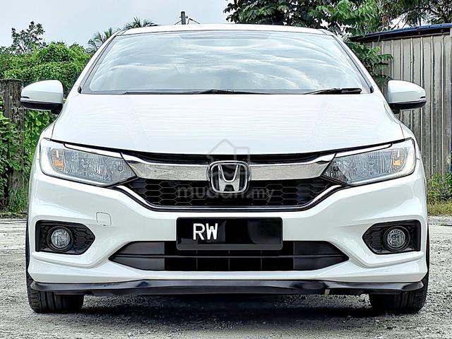 2018 Honda CITY 1.5 E FACELIFT (A) LOAN KEDAI - 2