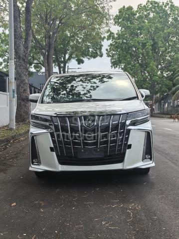 Toyota ALPHARD 2.5CC S YEAR 2022 7SEATERS UNREG - 1
