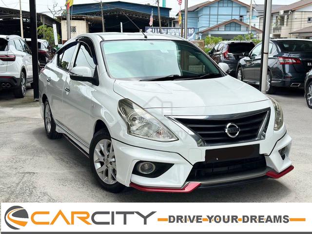 2016 Nissan ALMERA 1.5 FULL LEATHER / WARRANTY 1Y - 1